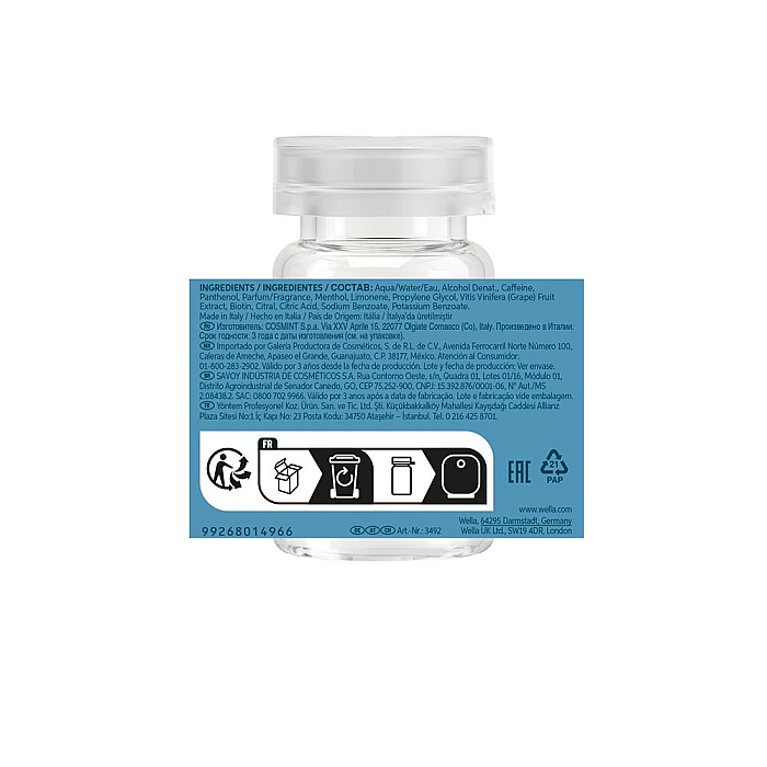Ser impotriva caderii parului invigo balance anti hairloss serum 8x6ml