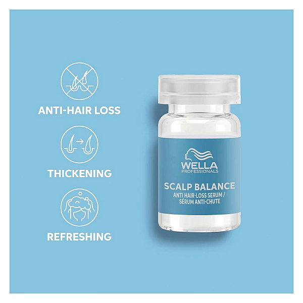 Ser impotriva caderii parului invigo balance anti hairloss serum 8x6ml