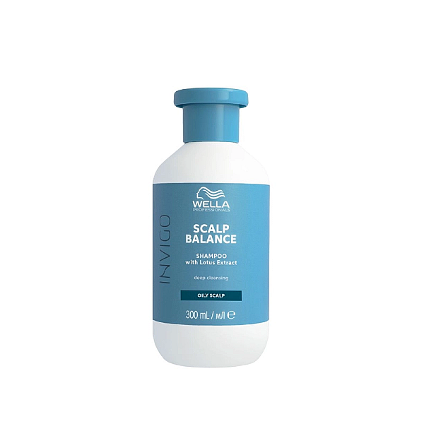 Sampon impotriva excesului de sebum invigo deep clean shampoo
