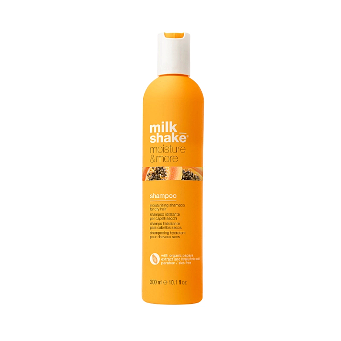 Sampon hidratant pentru par uscat moisture & more shampoo
