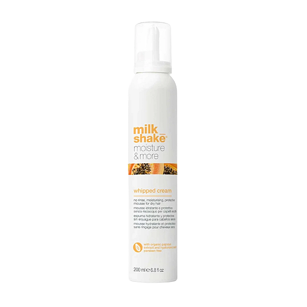 Spuma hidratanta leave-in cu acid hialuronic moisture and more cream