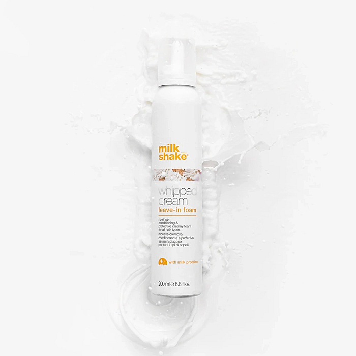 Spuma hidratanta leave-in whipped cream