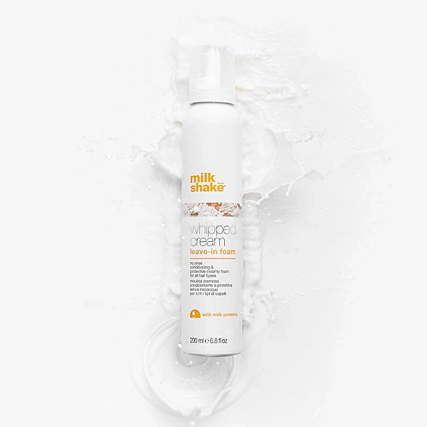 Spuma hidratanta leave-in whipped cream