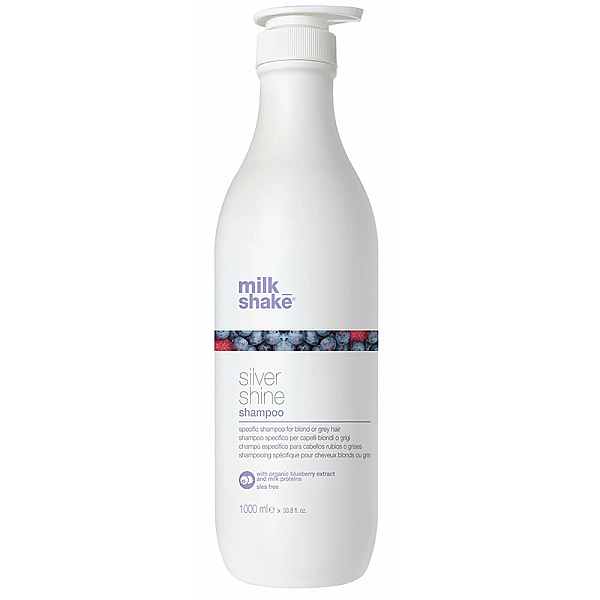 Sampon pentru neutralizarea tonurilor de galben silver shine shampoo