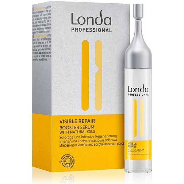 Ser-fiole regenerare intensiva pentru par deteriorat visible repair booster serum