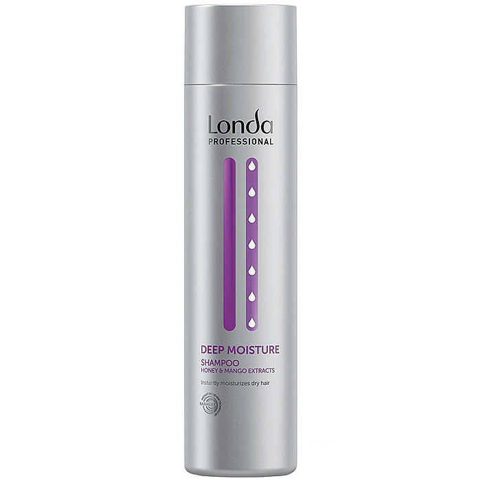 Sampon intens hidratant pentru par uscat deep moisture