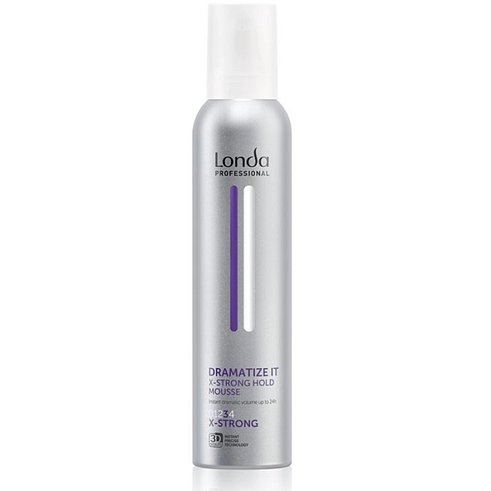 Spuma cu fixare extra-puternica pentru volum dramatize it mousse