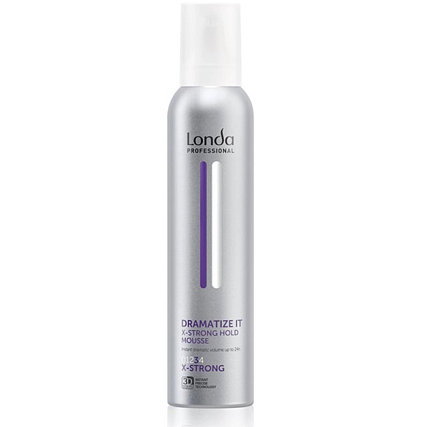 Spuma cu fixare extra-puternica pentru volum dramatize it mousse
