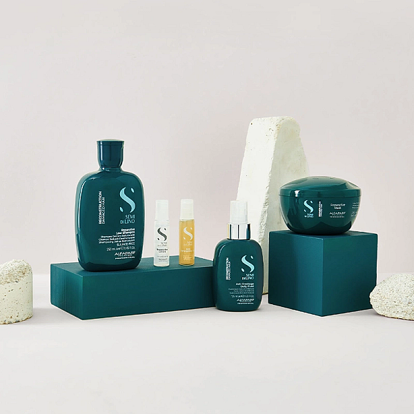 Lotiune tratament pentru reconstructie semi di lino reconstruction reparative lotion 6x13 ml