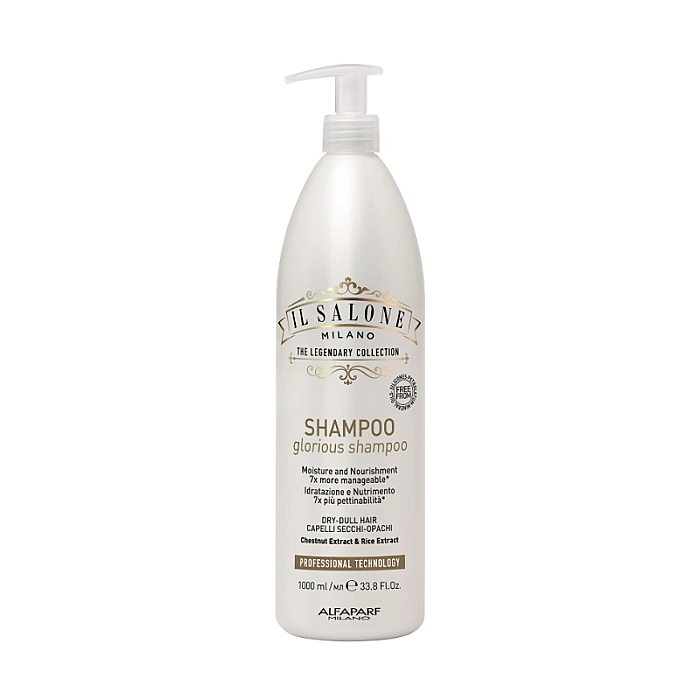 Sampon pentru par uscat sau degradat il salone glorious shampoo