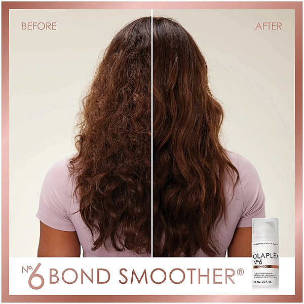 Crema leave-in de styling reparatoare bond smoother nr.6