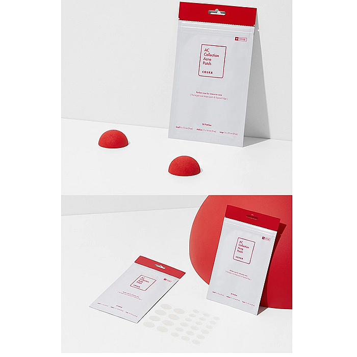 Plasturi hidrocoloidali pentru acnee ac collection 
