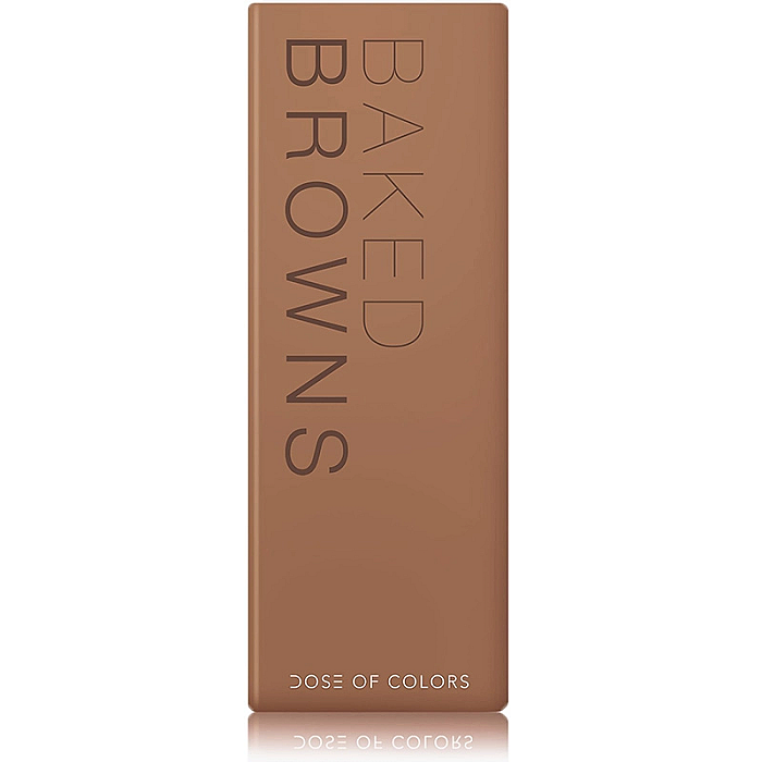 Paleta 5 farduri baked browns