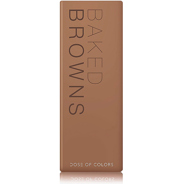 Paleta 5 farduri baked browns