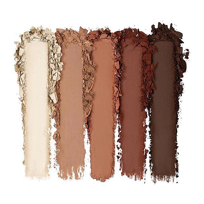 Paleta 5 farduri baked browns
