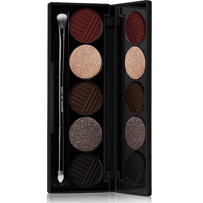 Paleta 5 farduri smokey soiree