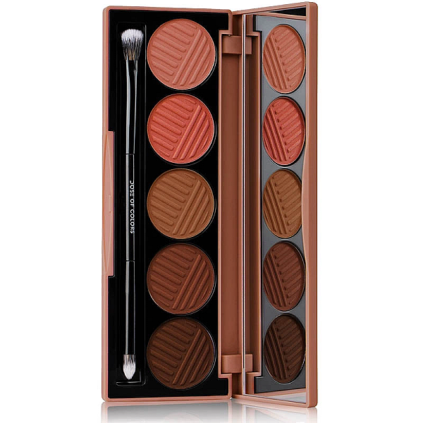 Paleta 5 farduri sassy siennas