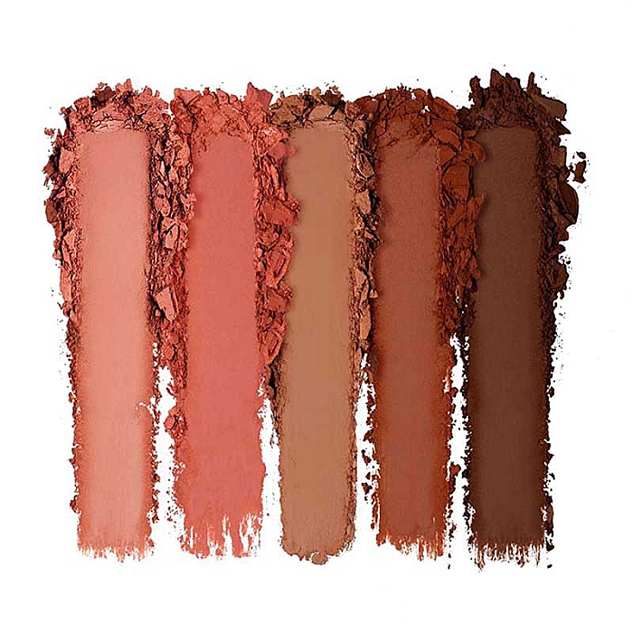 Paleta 5 farduri sassy siennas