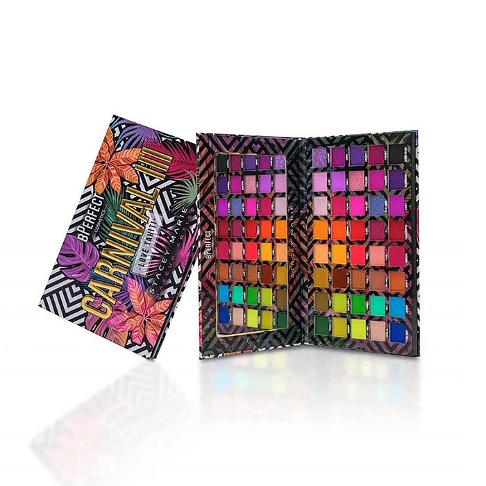 Paleta de farduri love tahiti carnival iii