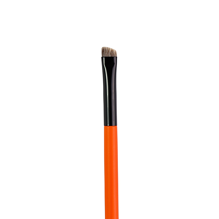 Pensula orange kiss pentru sprancene din fibra de mistret o18