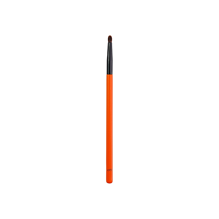 Pensula orange kiss pentru detalii din fibra vegana si ponei o17