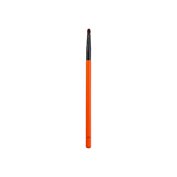 Pensula orange kiss pentru detalii din fibra vegana si ponei o17