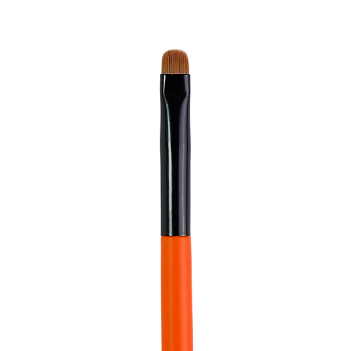 Pensula orange kiss pentru detalii din fibra vegana o16s