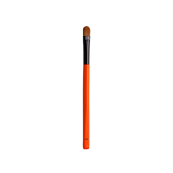 Pensula orange kiss pentru aplicare produse cremoase din fibra vegana o12s