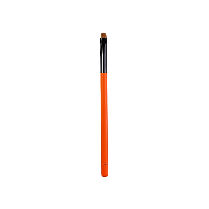 Pensula orange kiss pentru detalii din fibra vegana o16s