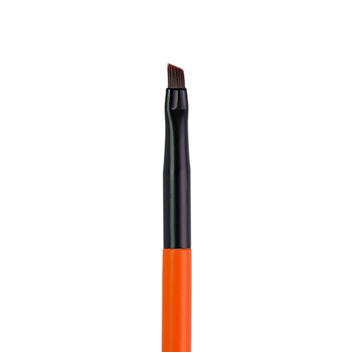 Pensula orange kiss pentru conturarea sprancenelor din fibra vegana o19s