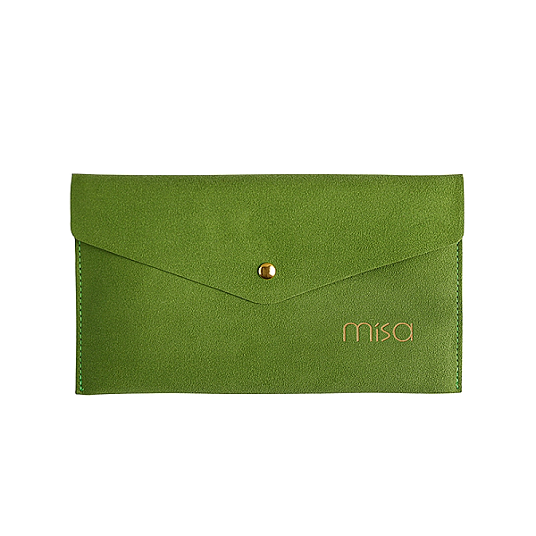 Husa emerald pentru pensule 