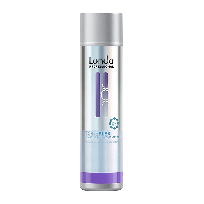 Sampon nuantator pentru par blond toneplex pearl blonde