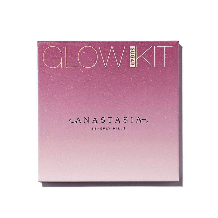Paleta iluminatoare glow kit sugar