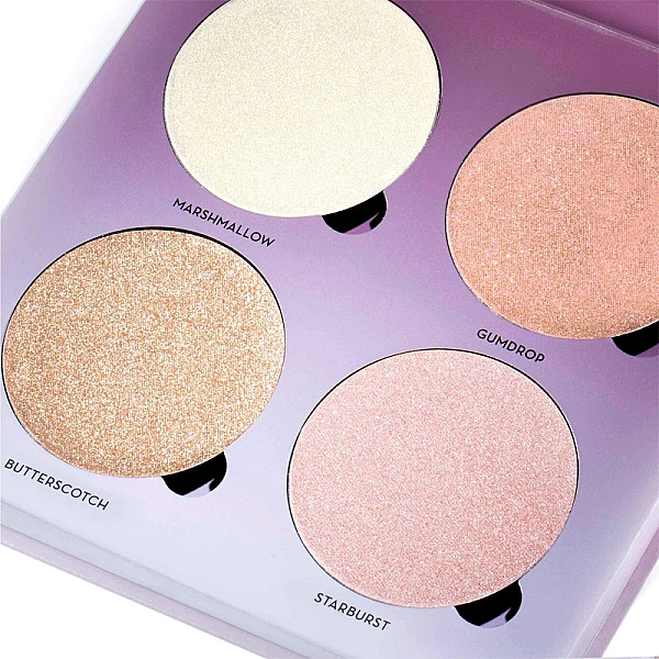 Paleta iluminatoare glow kit sugar