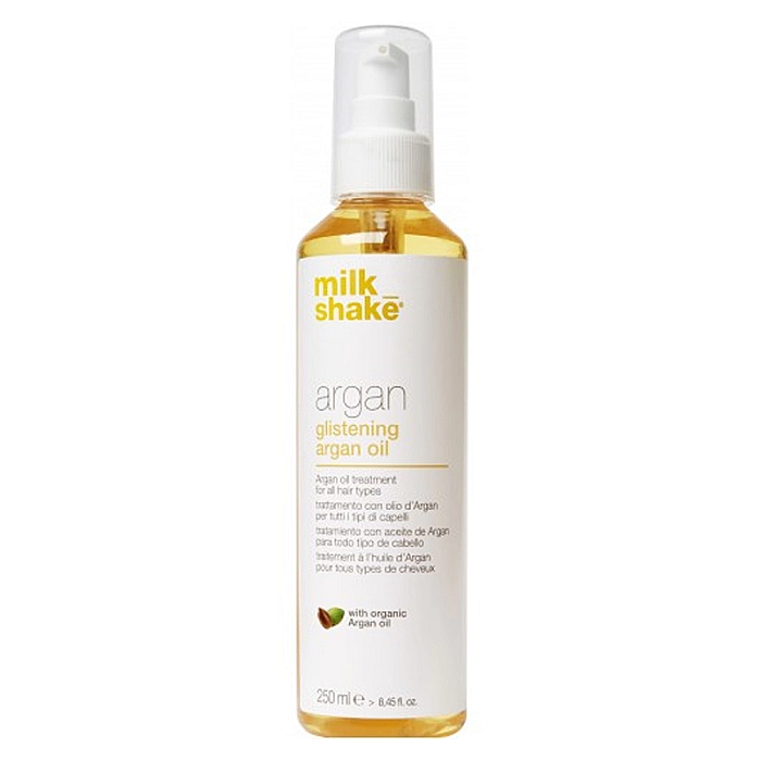 Tratament pentru par cu ulei de argan glistening
