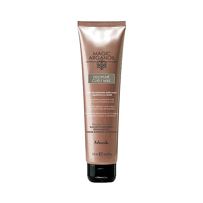 Lapte disciplinant magic argan oil discipline curly milk