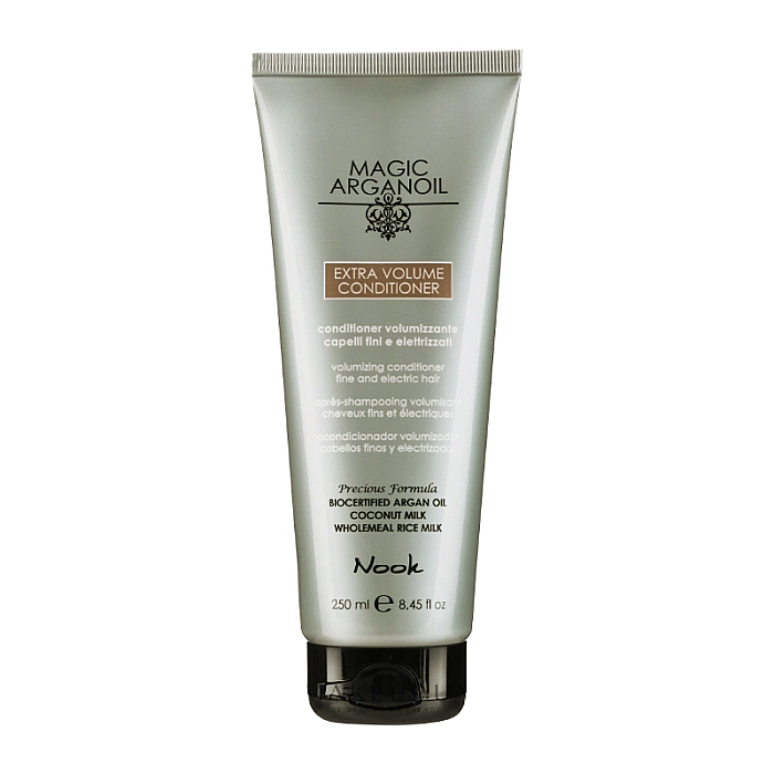 Balsam pentru volum magic argan oil extra volume conditioner