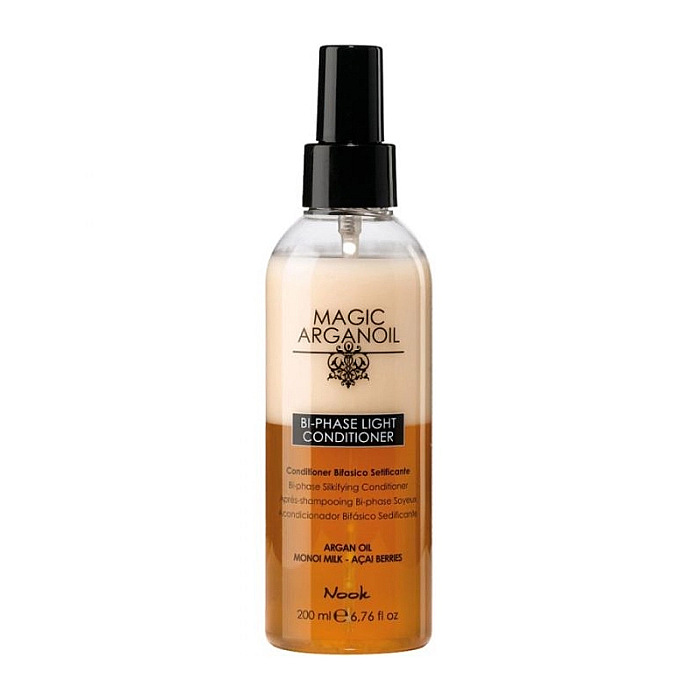 Balsam fara clatire secret bi-phase light conditioner