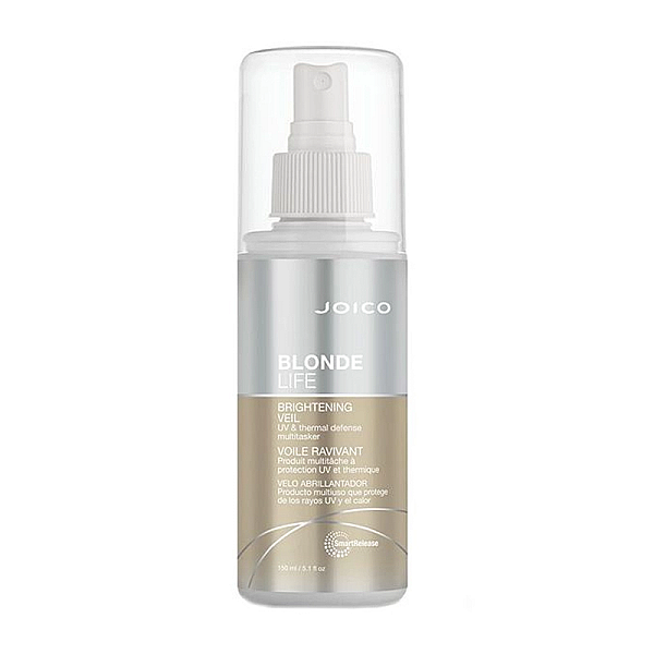 Spray pentru par blond cu protectie termica si uv multitasker blonde life brightening
