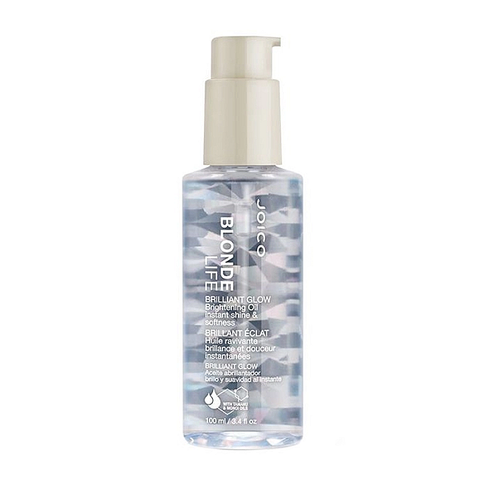 Ulei de hidratare si stralucire pentru parul blond blonde life brilliant glow