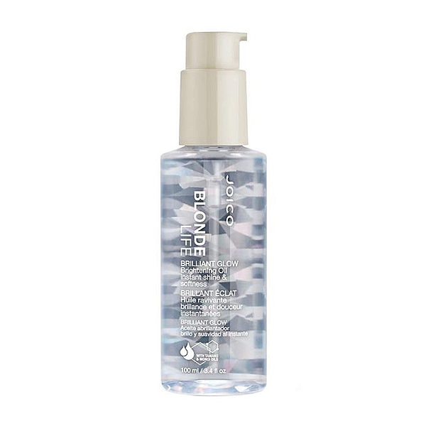 Ulei de hidratare si stralucire pentru parul blond blonde life brilliant glow