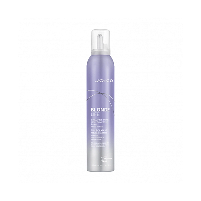 Spuma pentru par blond cu tonuri reci blonde life brilliant tone