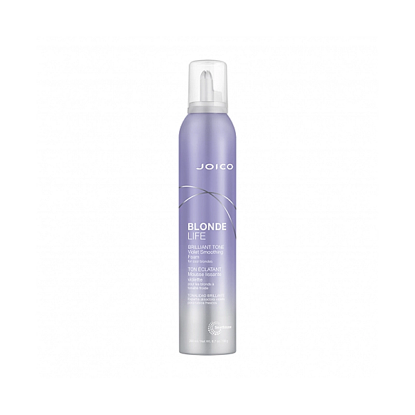 Spuma pentru par blond cu tonuri reci blonde life brilliant tone