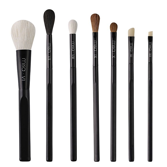 Set 7 pensule puro kit