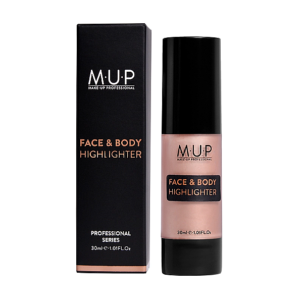 Iluminator face and body highlighter