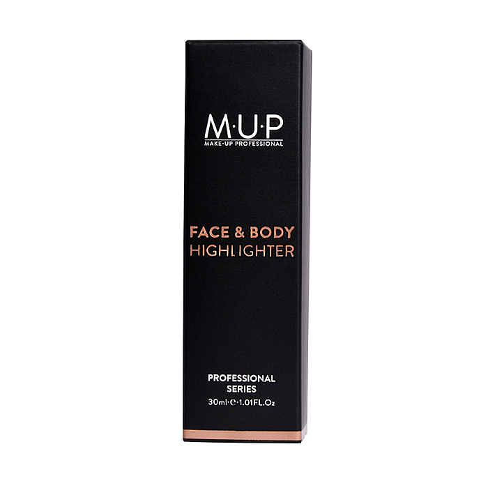Iluminator face and body highlighter