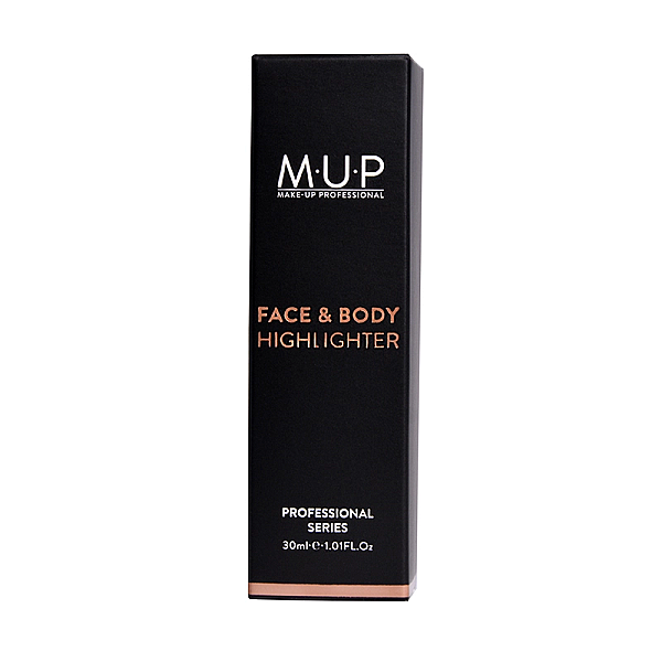 Iluminator face and body highlighter