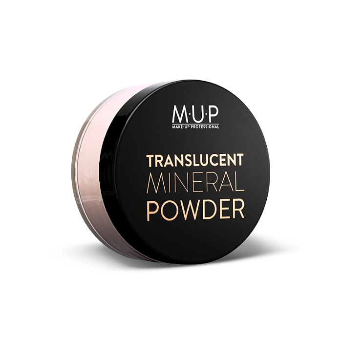 Pudra pulbere waterproof translucent mineral powder