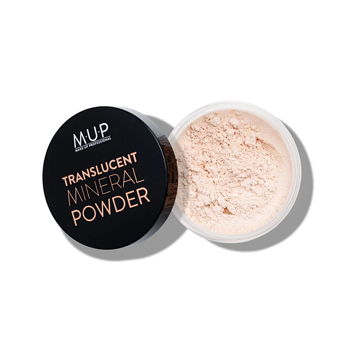 Pudra pulbere waterproof translucent mineral powder