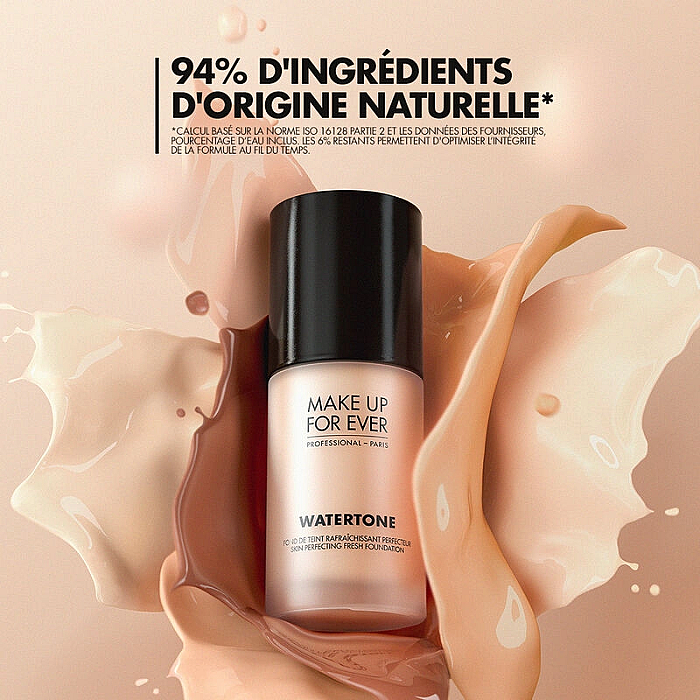 Fond de ten watertone
